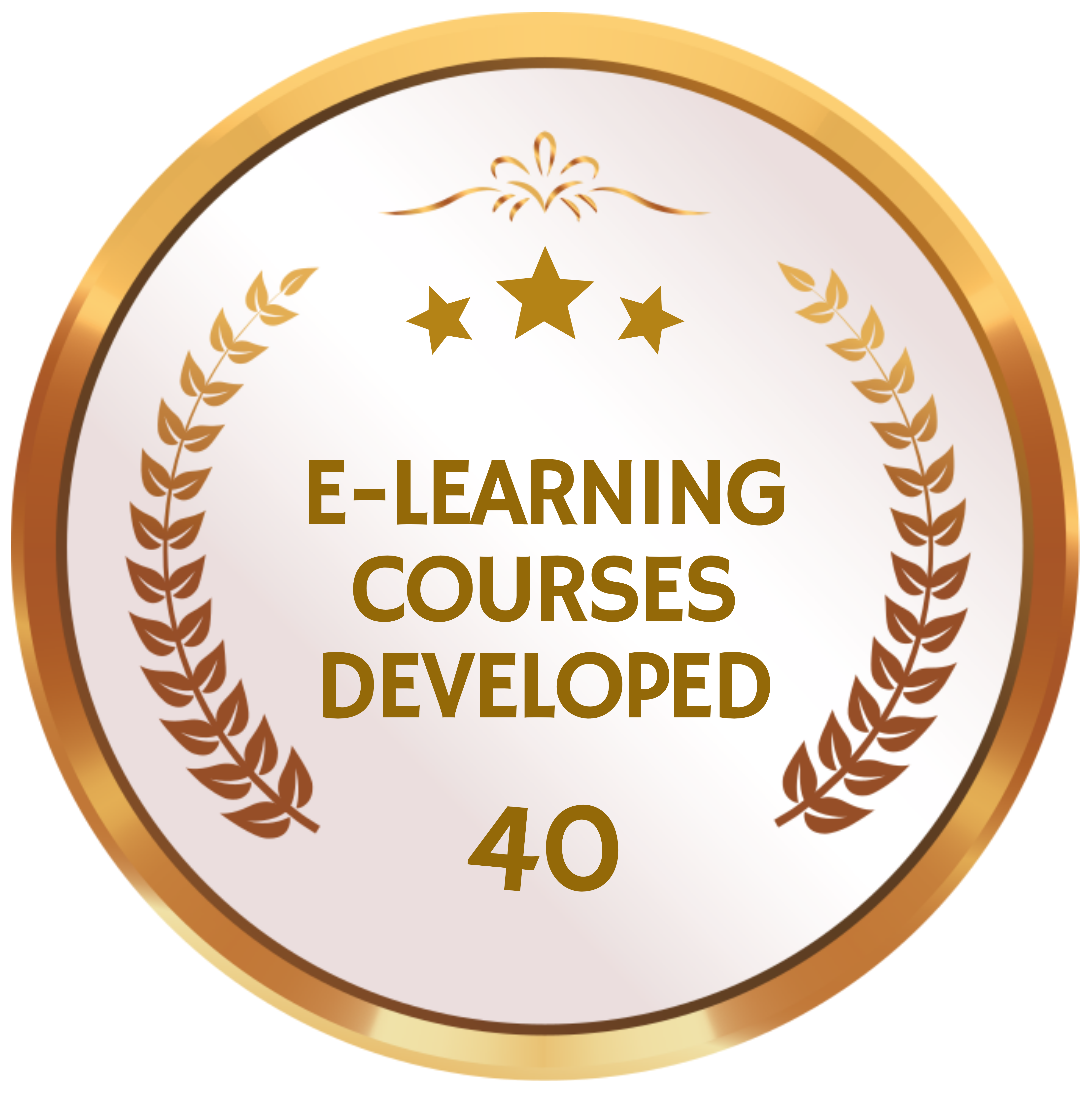 e-learning course developed